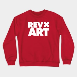 RevxArt Header Crewneck Sweatshirt